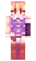 Heartfillia minecraft skin