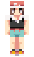 momomoooon minecraft skin