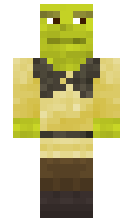 SHREK minecraft skin