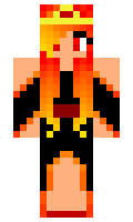 TheDeadlyRose minecraft skin