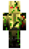 Gl1tchA55ault minecraft skin