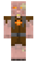 GrimTheRedWolf minecraft skin
