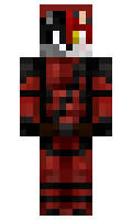 WerewolfFoxyYt minecraft skin