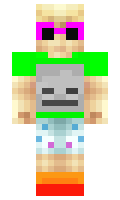 Voilet minecraft skin