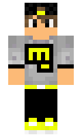 Megamanny minecraft skin