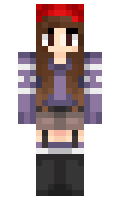 AkeMitika minecraft skin