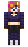 FOXY minecraft skin