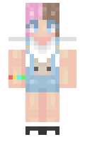 XxCRYBABYxX minecraft skin
