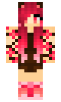 Starlette minecraft skin