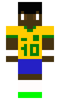Pele minecraft skin