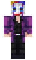 Toshamba minecraft skin