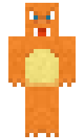 Charizard minecraft skin