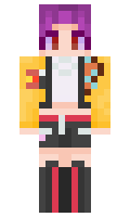 LillyWolfie5677 minecraft skin