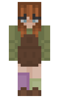 TheKawaiiiDog minecraft skin