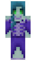 GlitcheBiche minecraft skin