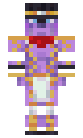 QueenMadsIII minecraft skin