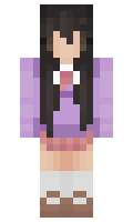 luna minecraft skin