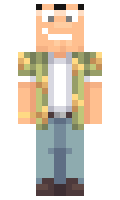 Quagmire minecraft skin