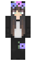 BlackSupermechik minecraft skin