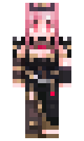 KirbyHasGun minecraft skin