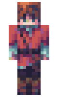 ALOin minecraft skin