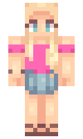 scgirl minecraft skin