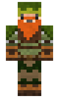 Rackichan minecraft skin