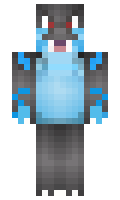 Vydra minecraft skin