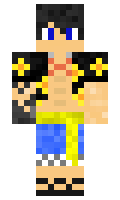 Kaisen minecraft skin