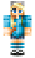 theskittlesgirl minecraft skin