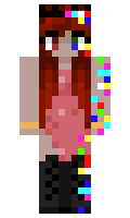 ScarletGlitch minecraft skin