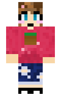 PixeledInu minecraft skin