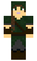 TheHoodedMaiden minecraft skin