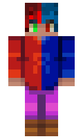 RyuKatsuki minecraft skin