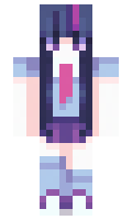 Lukrecjaaaa minecraft skin