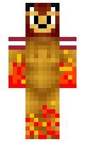 FireLionLV minecraft skin