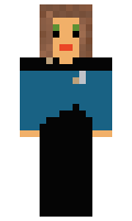 MidnightLilac minecraft skin