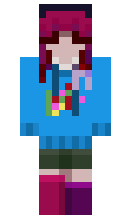 ThefiestyPidgion minecraft skin