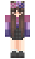 Taynonbonary minecraft skin