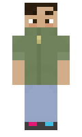 warpunkTV minecraft skin