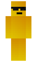 Visivel minecraft skin