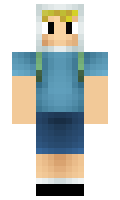 Finn minecraft skin