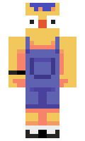 WHP minecraft skin