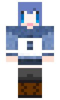 Suxi minecraft skin