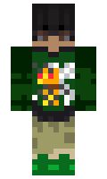 brunete minecraft skin