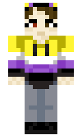 ShadowFoxKyu minecraft skin