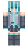 AmberstarTheCat minecraft skin