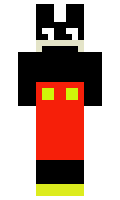 NotMickeyMouse minecraft skin