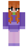 Melkaaaa minecraft skin