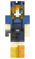 AhsokaD2 minecraft skin